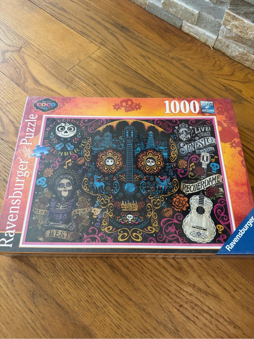 Ravensburger Día de los Muertos Skull Guitar Puzzle - Coco movie 🍿